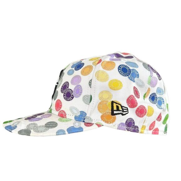 Seattle Mariners Subway Tokens New Era 59fifty 7 1/8 - Picture 3 of 5